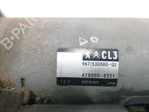 Starter PEUGEOT 208 I (CA_, CC_)  | BP9653824M8 