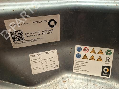 Battery SMART FORFOUR Hatchback (453) electric drive / EQ (453.091) | BP33721315E11 - Image 7