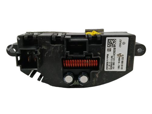 Used Heater resistor MERCEDES-BENZ A-CLASS (W176) A 200 CDI / d (176.008) (136 hp) 17572659