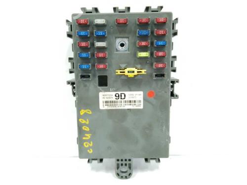 Used Fuse box CHEVROLET AVEO / KALOS Hatchback (T250, T255) 1.2 (84 hp) 8934681