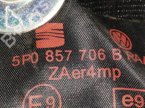 Front right seatbelt SEAT ALTEA (5P1) 2.0 TDI 16V | BP11974873I25 