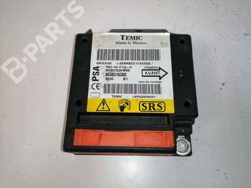 ECU airbags CITROËN C3 I (FC_, FN_) 1.4 HDi | BP7570572M53 