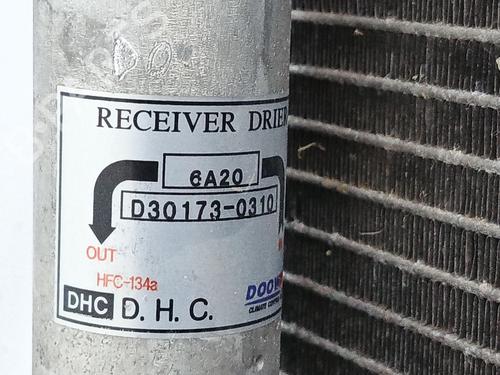 AC radiator KIA SORENTO I (JC) 2.5 CRDi 4WD | BP31013356M32 