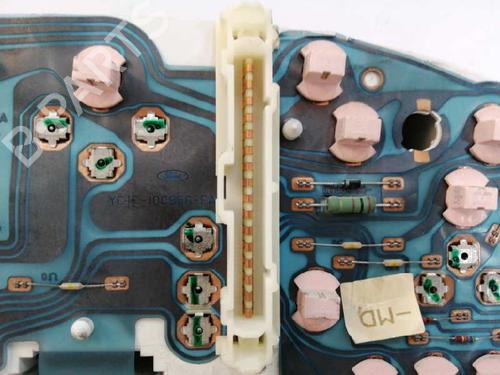 Instrument cluster FORD TRANSIT Van (FA_ _) 2.4 DI (FAA_, FAB_, FAC_, FAD_) | BP10154617C47