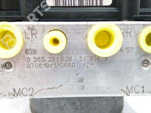 ABS pump FIAT BRAVO II (198_) 1.9 D Multijet (198AXB1A) | BP9219356M43 