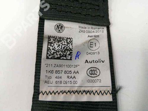 Rear left seatbelt VW GOLF VI (5K1)  | BP8691116I29 