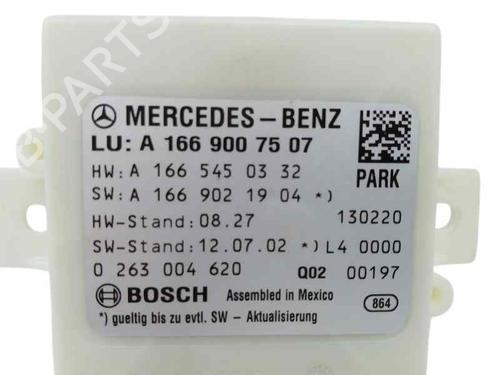 Electronic module MERCEDES-BENZ M-CLASS (W166)  | BP23576586M83 