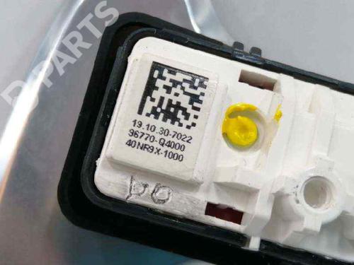 Steering wheel controls KIA NIRO I (DE)  | BP9452226E15 
