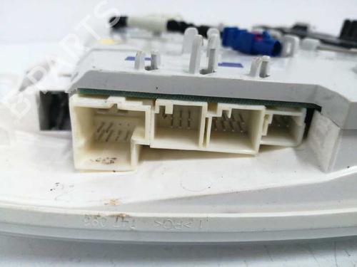 Interior roof light MERCEDES-BENZ C-CLASS (W204) C 200 Kompressor (204.041) | BP8898746I8 