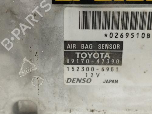 ECU airbags MERCEDES-BENZ E-CLASS (W210) E 320 (210.055) | BP11106352M53 