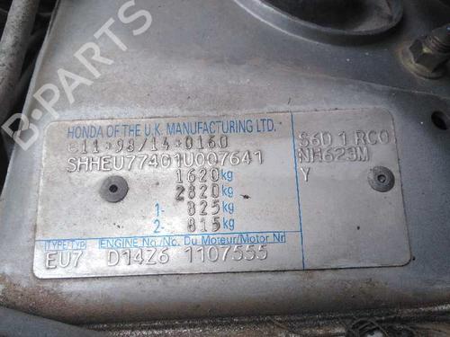 AC compressor HONDA CIVIC VII Hatchback (EU, EP, EV) 1.4 i (EP1, EU7) | BP11754897M34 
