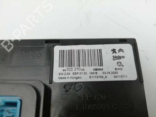 Electronic module PEUGEOT 3008 II SUV (MC_, MR_, MJ_, M4_)  | BP7024112M83 