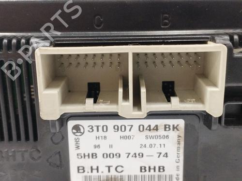 Climate control SKODA SUPERB II Estate (3T5) | BP11043381I5