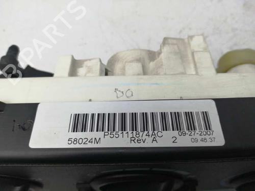 Commande Chauffage RENAULT LAGUNA II (BG0/1_) 1.9 dCi (BG05) | BP8810554I5 