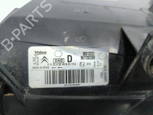 Right headlight PEUGEOT PARTNER Box Body/MPV 1.6 HDi / BlueHDi 75 | BP34629861C29  - Image 6