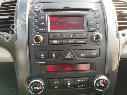 Radio KIA SORENTO II (XM) 2.0 CRDi 4WD | BP16251404E6 