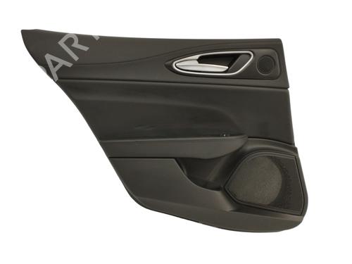 Bageste venstre beklædning ALFA ROMEO GIULIA (952_) 2.0 (952ABA25B) (200 hp) 12442921