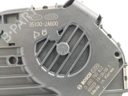 Throttle body KIA OPTIMA (JF) 1.7 CRDi | BP12427473M82 