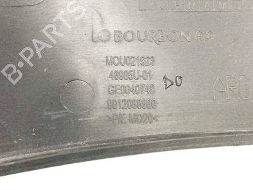 Rear left wheel arch trim CITROËN C3 III (SX)  | BP13896876C136 