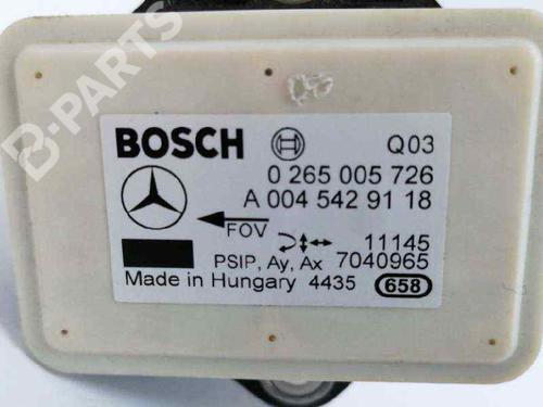 Electronic sensor MERCEDES-BENZ A-CLASS (W169) A 200 CDI (169.308, 169.008) | BP9428277M84 