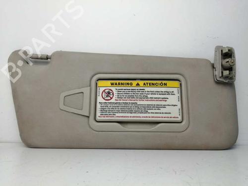 Used Right sun visor MERCEDES-BENZ B-CLASS Sports Tourer (W245) [2005-2011]  8394497