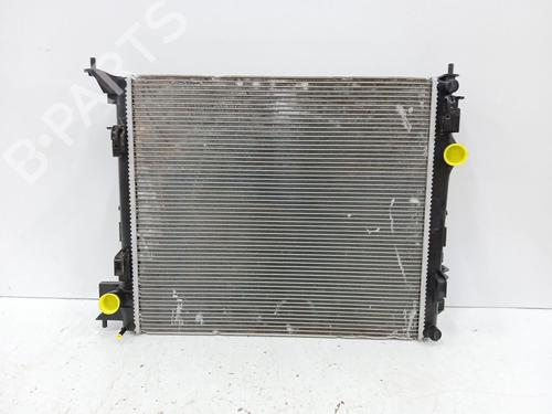 Used Water radiator Water radiator NISSAN QASHQAI II (J11, J11_) 1.3 DIG-T (140 hp) 34445346 34445346