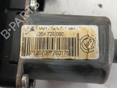 Front left window mechanism PEUGEOT BIPPER Tepee 1.4 HDi | BP34445343C22  - Image 5