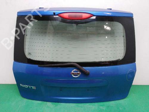 Used Tailgate NISSAN NOTE (E11, NE11) 1.4 (88 hp) 7615107