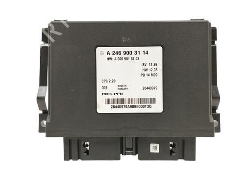 Electronic module MERCEDES-BENZ A-CLASS (W176) A 180 CDI / d (176.012) A2469003114