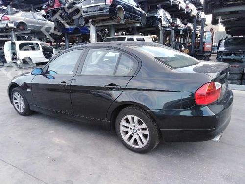 Left rear steering knuckle BMW 3 (E90)  | BP8175557M27 