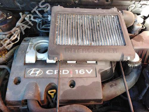 Front bumper reinforcement HYUNDAI SANTA FÉ I (SM) 2.0 CRDi | BP9256357C109 