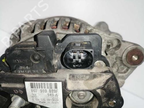 Alternator VW PASSAT B6 (3C2) 1.9 TDI | BP7994505M7