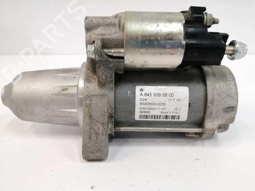 Used Starter MERCEDES-BENZ A-CLASS (W176) A 200 CDI / d (176.008) (136 hp) 6008531