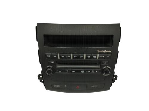 Autoradio MITSUBISHI OUTLANDER II (CW_W) 2.0 DI-D (CW8W) (140 hp) 13524622