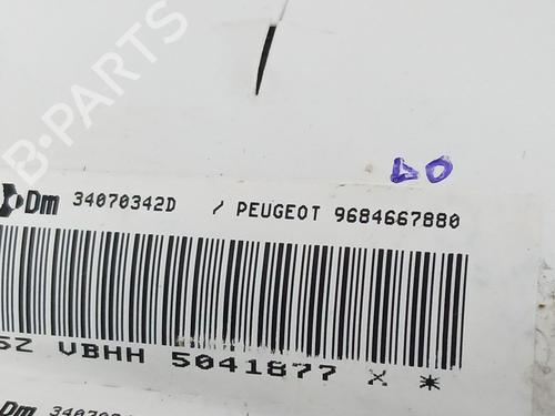 Left curtain airbag PEUGEOT 3008 I MPV (0U_) 1.6 THP | BP29592531C11 