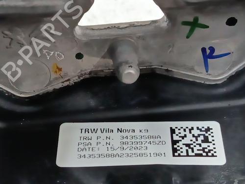 Steering wheel PEUGEOT RIFTER 1.5 BlueHDi 100 | BP36358927C49  - Image 7