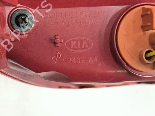 Right taillight KIA CARENS IV 1.6 GDi | BP35755136C35 - Image 8