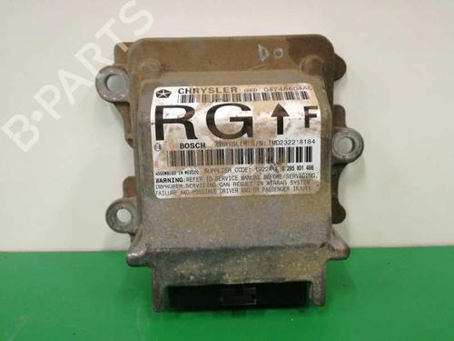 Used ECU airbags ECU airbags CHRYSLER VOYAGER IV (RG, RS) [1999-2008] 4818296 4818296