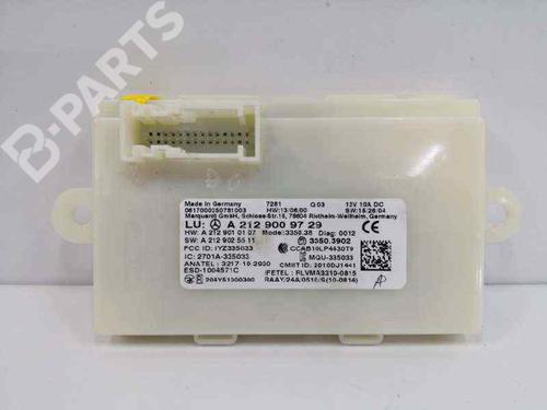 Used Electronic module MERCEDES-BENZ A-CLASS (W176) A 200 CDI / d (176.008) (136 hp) 6005861