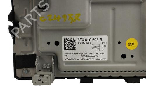 Display monitor SEAT ARONA (KJ7, KJP) 1.0 TSI | BP12427507C48