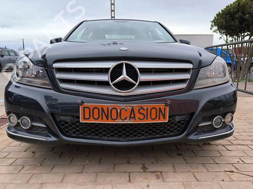 Used Front bumper MERCEDES-BENZ C-CLASS (W204) [2007-2015]  32092163