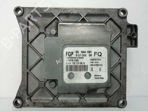 Used Engine control unit (ECU) OPEL ASTRA H GTC (A04) [2005-2010]  8633857