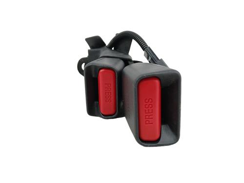 Sikkerhetsbelte-spenne MAZDA 2 Hatchback (KB) 1.5 Hybrid (KBAC3X) (116 hp) 17460530