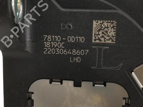 Pedal TOYOTA YARIS (_P13_) 1.5 Hybrid (NHP130_, NHP130) | BP16730287I4 