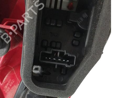 Left taillight PEUGEOT 207 (WA_, WC_) | BP17244064C34