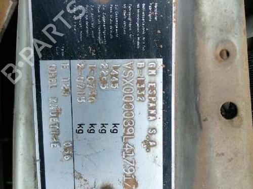 Alternator OPEL KADETT E (T85)  | BP12429527M7 