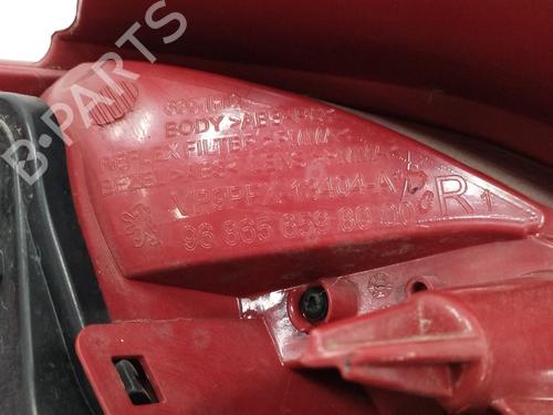 Right taillight PEUGEOT 207 (WA_, WC_) 1.6 HDi | BP17244066C35 