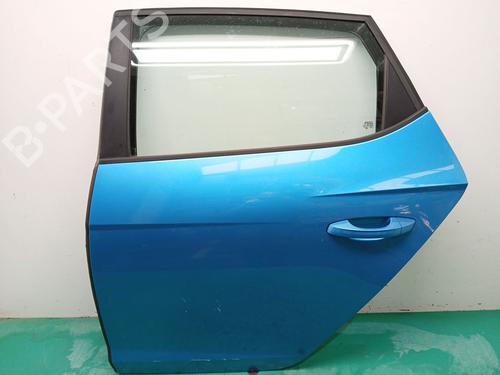 Used Left rear door Left rear door SEAT LEON (5F1) 1.4 TSI (125 hp) 36431429 36431429