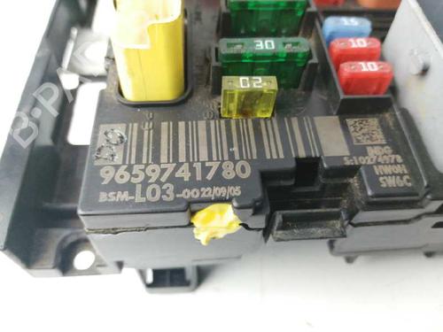 Fuse box CITROËN C2 (JM_) 1.4 HDi | BP8798382E1 
