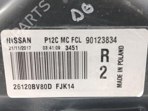 Right headlight NISSAN JUKE (F15) 1.5 dCi | BP29568561C29 
